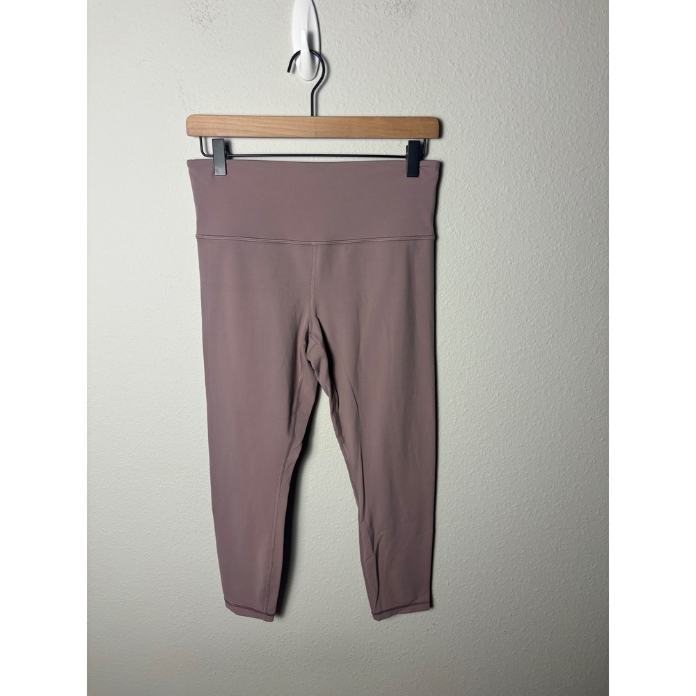 Athleta Ultra High Rise Elation 7/8 Tight Mauve Purple Leggings Size MP